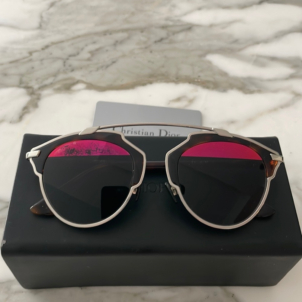 CHRISTIAN DIOR SO REAL SUNGLASSES